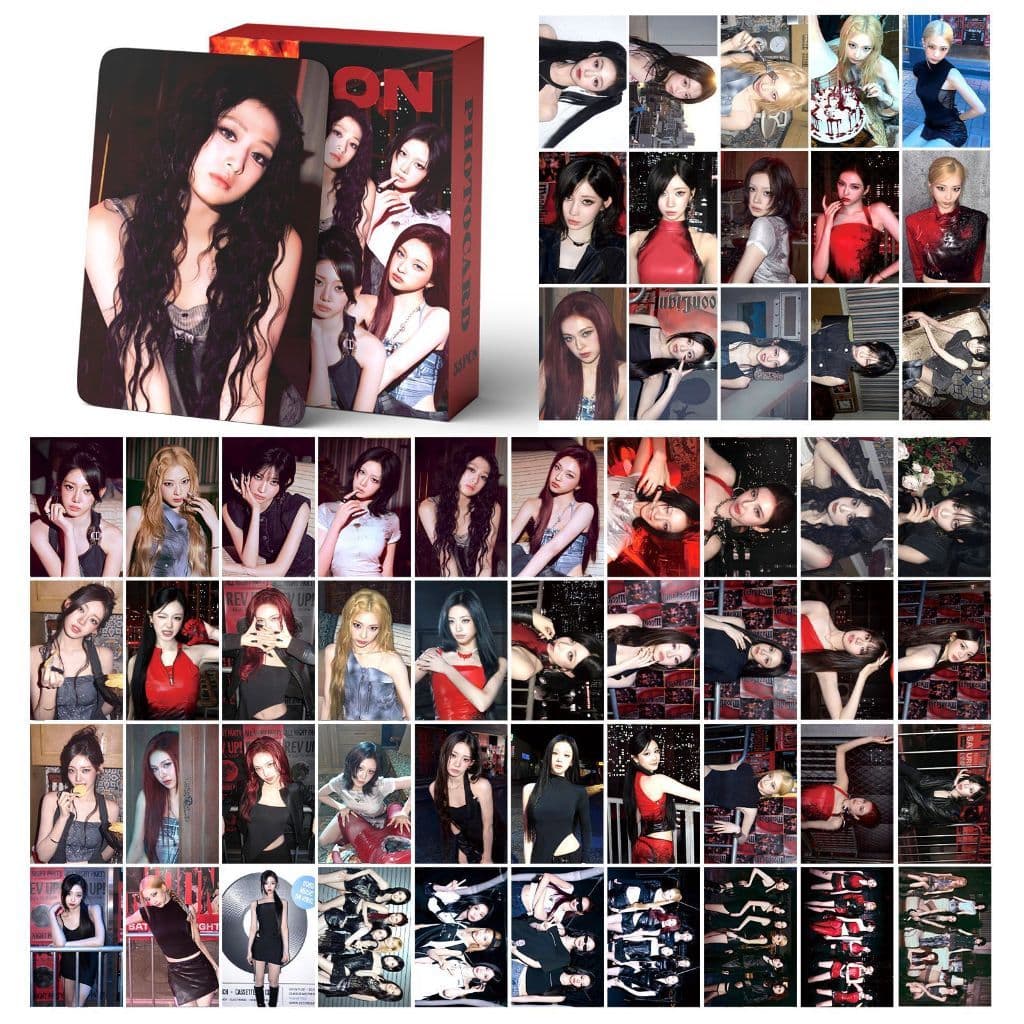 Set 55 lomo card BABYMONSTER - MOON 2026