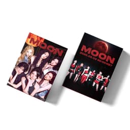 Set 55 lomo card BABYMONSTER - MOON 2026 5