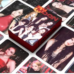 Set 55 lomo card BABYMONSTER - MOON 2026 2