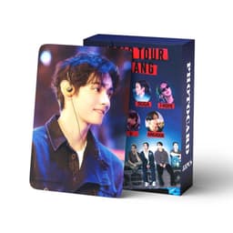 Set 55 lomo card BTS - World Tour 2026 - Mẫu 4 3