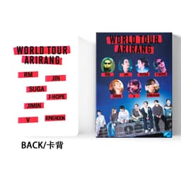 Set 55 lomo card BTS - World Tour 2026 - Mẫu 4 4