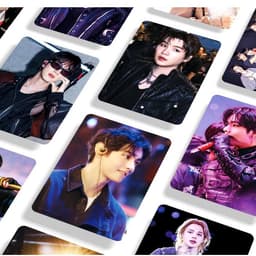 Set 55 lomo card BTS - World Tour 2026 - Mẫu 4 8