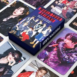 Set 55 lomo card BTS - World Tour 2026 - Mẫu 4 2