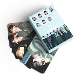 Set 55 lomo card và 72 sticker BTS - Merry Go Round 2026 7