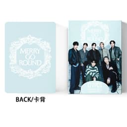 Set 55 lomo card và 72 sticker BTS - Merry Go Round 2026 4