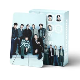 Set 55 lomo card và 72 sticker BTS - Merry Go Round 2026 3