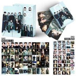 Set 55 lomo card và 72 sticker BTS - Merry Go Round 2026 1