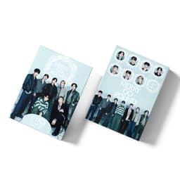 Set 55 lomo card và 72 sticker BTS - Merry Go Round 2026 5