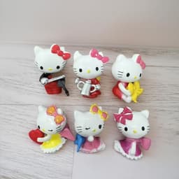 Set 6 mô hình Hello Kitty siêu dể thương 9