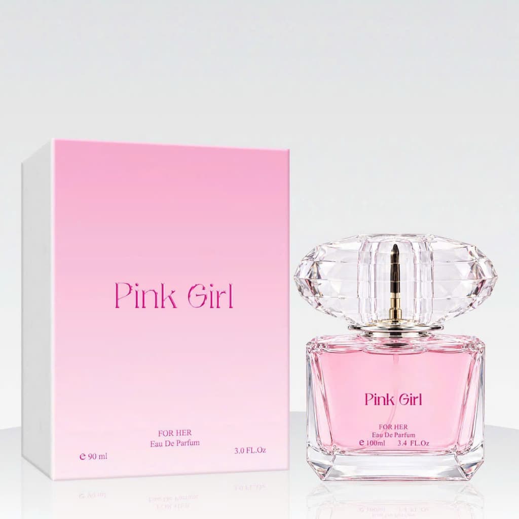 Nước hoa nữ Pink Girl - NỮ TÍNH, THANH LỊCH, TƯƠI TRẺ (90ML)