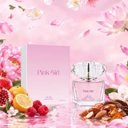 Nước hoa nữ Pink Girl - NỮ TÍNH, THANH LỊCH, TƯƠI TRẺ (90ML) 4
