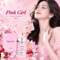 Nước hoa nữ Pink Girl - NỮ TÍNH, THANH LỊCH, TƯƠI TRẺ (90ML) 3