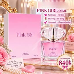 Nước hoa nữ Pink Girl - NỮ TÍNH, THANH LỊCH, TƯƠI TRẺ (90ML) 6