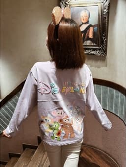 (Hoả tốc ) Áo thun tay dài Disneyyy boxy trend mới trẻ trung năng động nabi 2