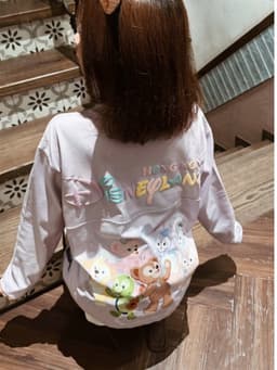 (Hoả tốc ) Áo thun tay dài Disneyyy boxy trend mới trẻ trung năng động nabi 3