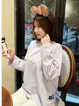 (Hoả tốc ) Áo thun tay dài Disneyyy boxy trend mới trẻ trung năng động nabi 8