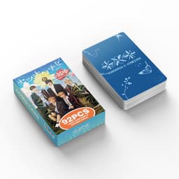 Set 60 lomo card và 32 sticker TXT - BLOOM 2026 6