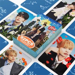 Set 60 lomo card và 32 sticker TXT - BLOOM 2026 2