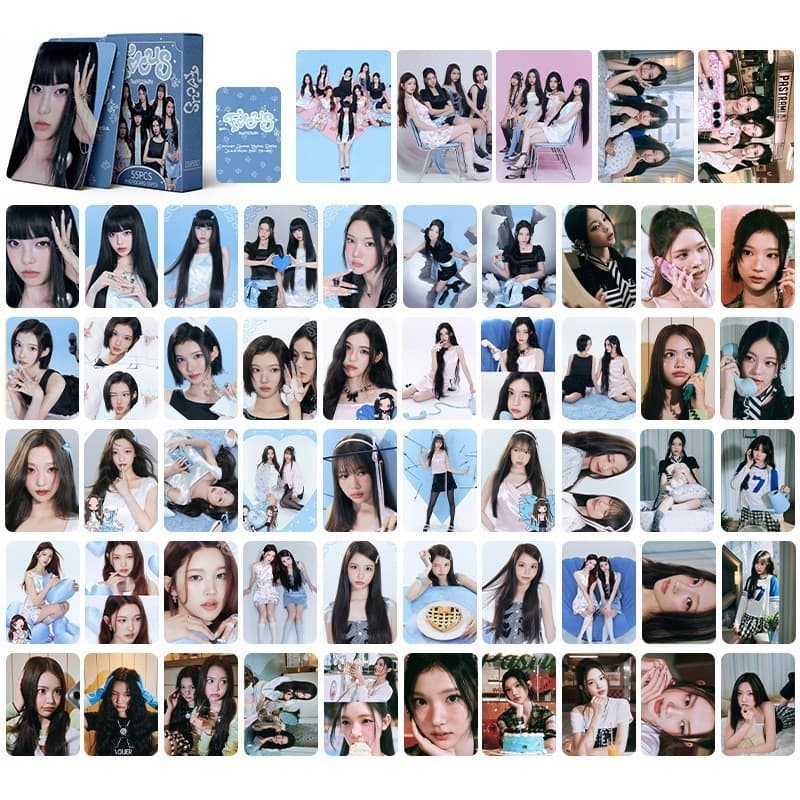Set 55 lomo card Hearts2Hearts - Focus 2025
