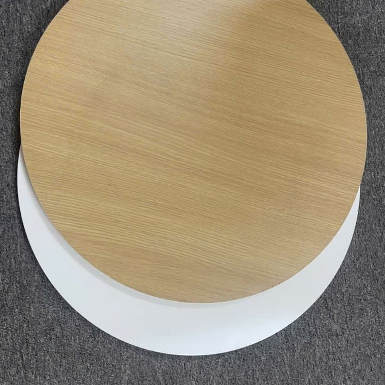 Mặt Bàn Tròn Gỗ MDF Chống Ẩm Phủ Melamine dày 18mm, Đường Kính 60cm