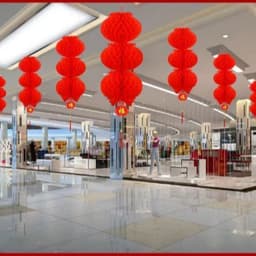 🏮🧧 ĐÈN LỒNG ĐỎ MINI TREO TRANG TRÍ LỄ TẾT – NHỎ XINH, RỰC RỠ, ĐÓN LỘC VỀ NHÀ 🧧🏮 3