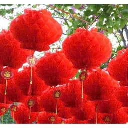 🏮🧧 ĐÈN LỒNG ĐỎ MINI TREO TRANG TRÍ LỄ TẾT – NHỎ XINH, RỰC RỠ, ĐÓN LỘC VỀ NHÀ 🧧🏮 9