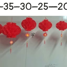 🏮🧧 ĐÈN LỒNG ĐỎ MINI TREO TRANG TRÍ LỄ TẾT – NHỎ XINH, RỰC RỠ, ĐÓN LỘC VỀ NHÀ 🧧🏮 8