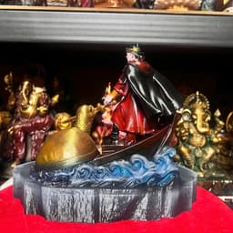 Tượng Vua Lê Lợi Hoàn Kiếm cho Thần kim Quy in 3D . cao 17 cm x rộng 19 cm 5