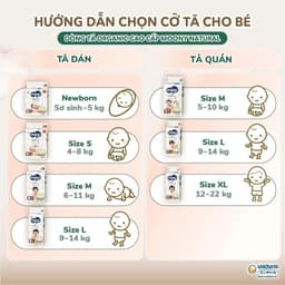 Tã dán Moony Natural Dịu Nhẹ siêu cao cấp NB60+6/S58+2/M46/L38 nhập khẩu chính hãng Nhật Bản - An toàn cho bé 8