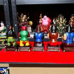 Bộ Tượng Ngũ Quỷ Vận Tài. in 3D . cao 14 cm 6