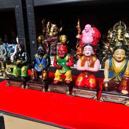 Bộ Tượng Ngũ Quỷ Vận Tài. in 3D . cao 14 cm 3