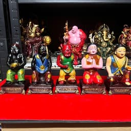 Bộ Tượng Ngũ Quỷ Vận Tài. in 3D . cao 14 cm 4