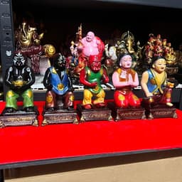 Bộ Tượng Ngũ Quỷ Vận Tài. in 3D . cao 14 cm 5