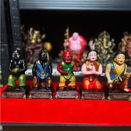 Bộ Tượng Ngũ Quỷ Vận Tài. in 3D . cao 14 cm 2