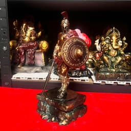 Tượng Anh Hùng hy lạp cổ đại Achilles . in 3d cao 21 cm 2