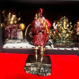 Tượng Anh Hùng hy lạp cổ đại Achilles . in 3d cao 21 cm 4