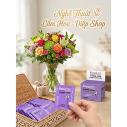 Gói Thuốc Dưỡng Hoa LORALIFE từ Mỹ, Giúp Hoa Lâu Tàn,Không Hôi Nước,lâu phai 4