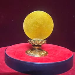 Tượng Fudo Mingwang  ( bất động Minh Vương ) bằng đồng . cao 7.5 cm 2