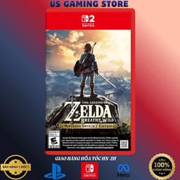 Băng Game The Legend of Zelda Breath of the Wild Nintendo Switch 2 1