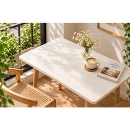Mặt Bàn Gỗ Hình Chữ Nhật MDF Phủ Melamine Dày 18mm Đã Cắt Dán Cạnh – Làm Bàn Học, Bàn Làm Việc 5