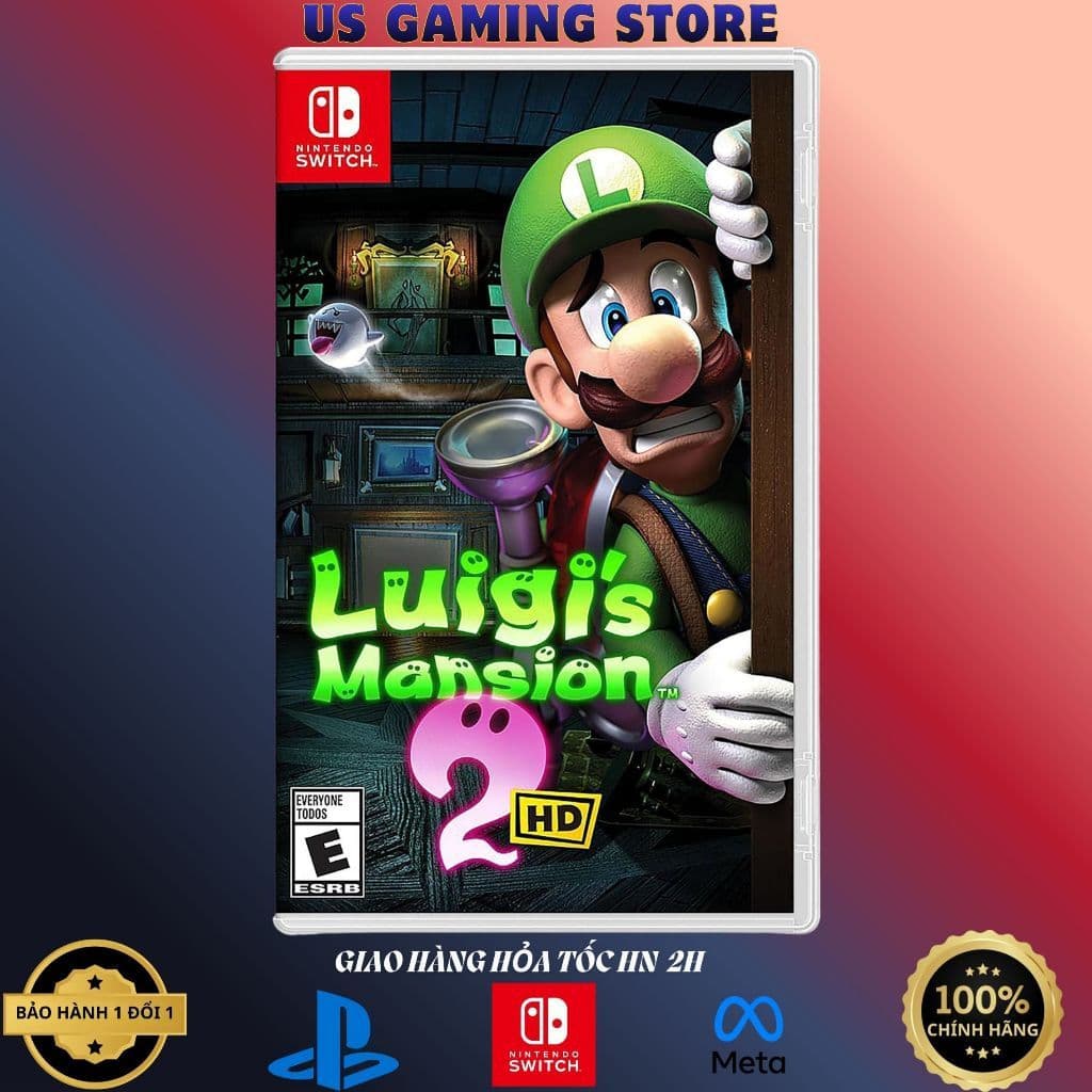 Băng Game Luigis Mansion 2 HD Nintendo Switch