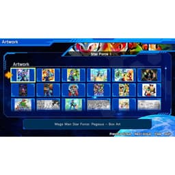 Băng Game Mega Man Star Force Legacy Collection Nintendo Switch 5