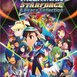 Băng Game Mega Man Star Force Legacy Collection Nintendo Switch 8