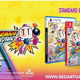 Đĩa game Super Bomberman Collection PS5 7