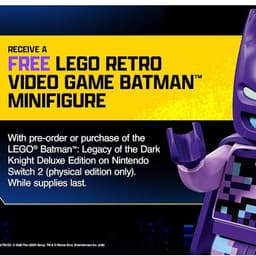 Băng Game LEGO Batman Legacy of the Dark Knight Nintendo Switch 2 7