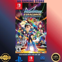 Băng Game Mega Man Star Force Legacy Collection Nintendo Switch 1