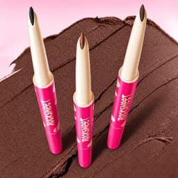 Bút kẻ mắt Gel hai đầu ROCKSWEET 2in1 - lên màu rõ, sống động, chống nhòe, giữ nét lâu trôi, dễ tạo mọi hình mắt 9