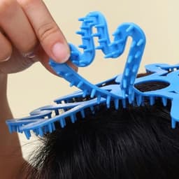 Lót mũ bảo hiểm silicon massage, chống nóng, thông thoáng, bảo vệ tóc, kháng khuẩn (Nhiều màu sắc) 6