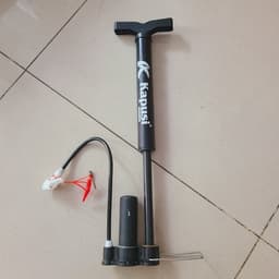 BƠM XE ĐẠP CẦM TAY MINI KAPUSI ĐA NĂNG K3042 2