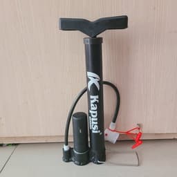 BƠM XE ĐẠP CẦM TAY MINI KAPUSI ĐA NĂNG K3042 3